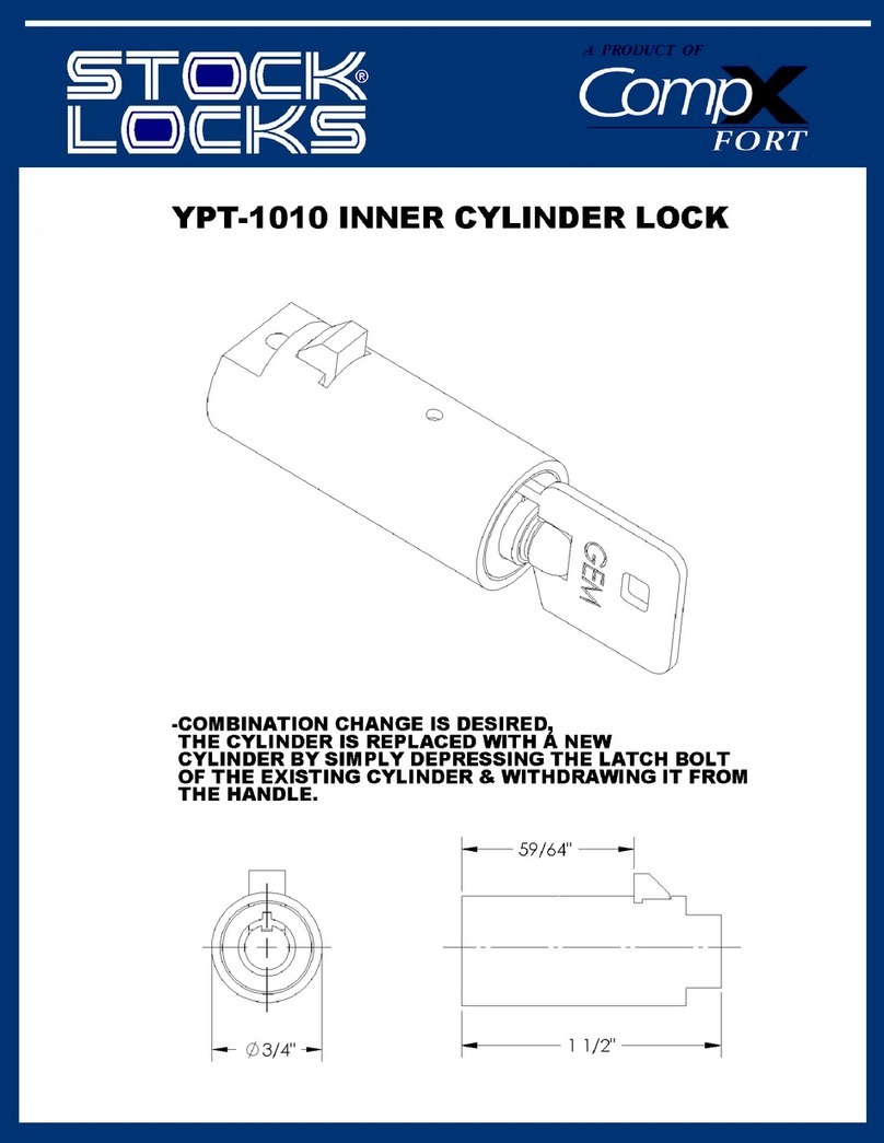 COMPX YPT-1010 Guide