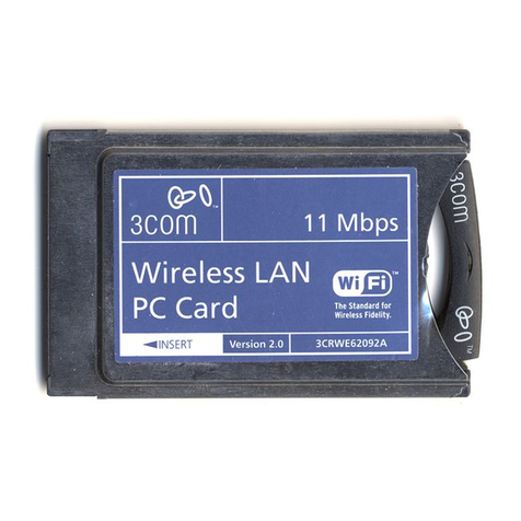 3Com 3CRWE62092A user guide