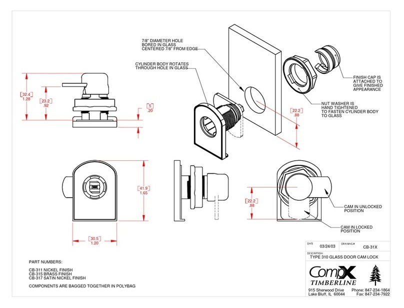 COMPX TYPE310 Guide