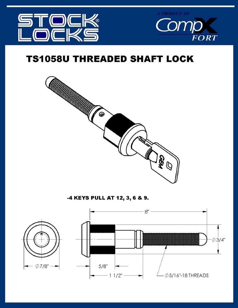 COMPX TS1058U Guide