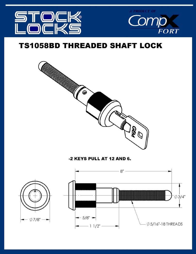 COMPX TS1058BD Guide