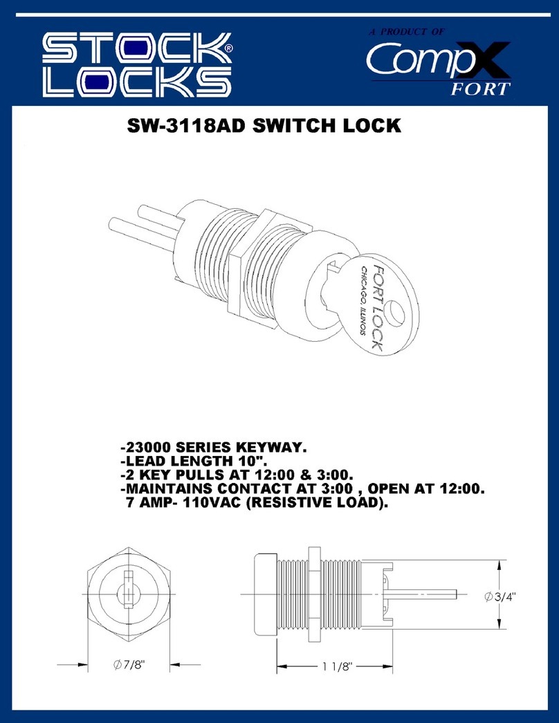 COMPX SW2-3118AD Guide COMPX SW2-3118AD Guide