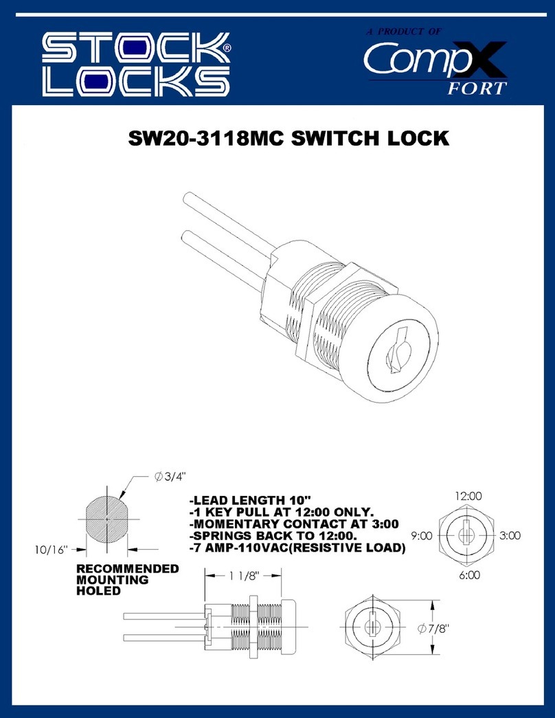 COMPX SW20-3118MC Guide