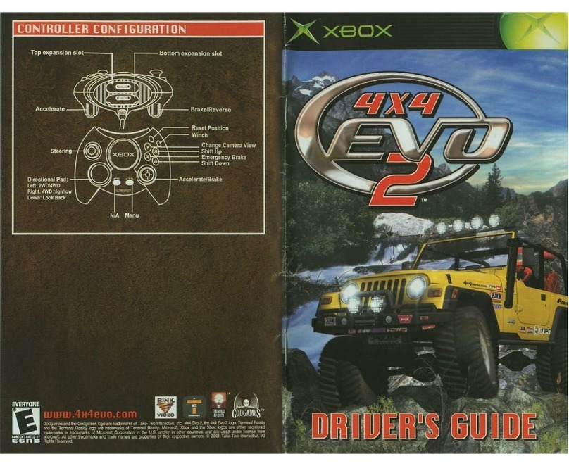 GAMES MICROSOFT XBOX 4X4EVO2 Guide