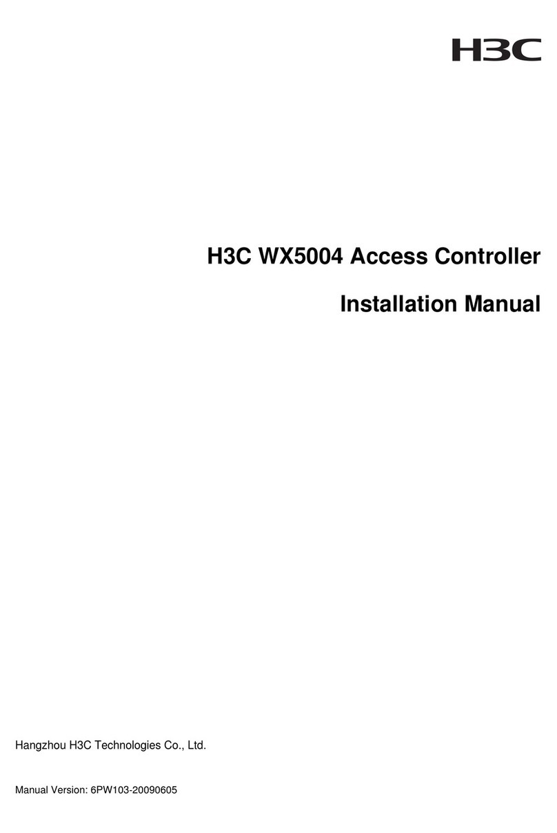 3Com WX5004 AC 4GE COMBO installation manual