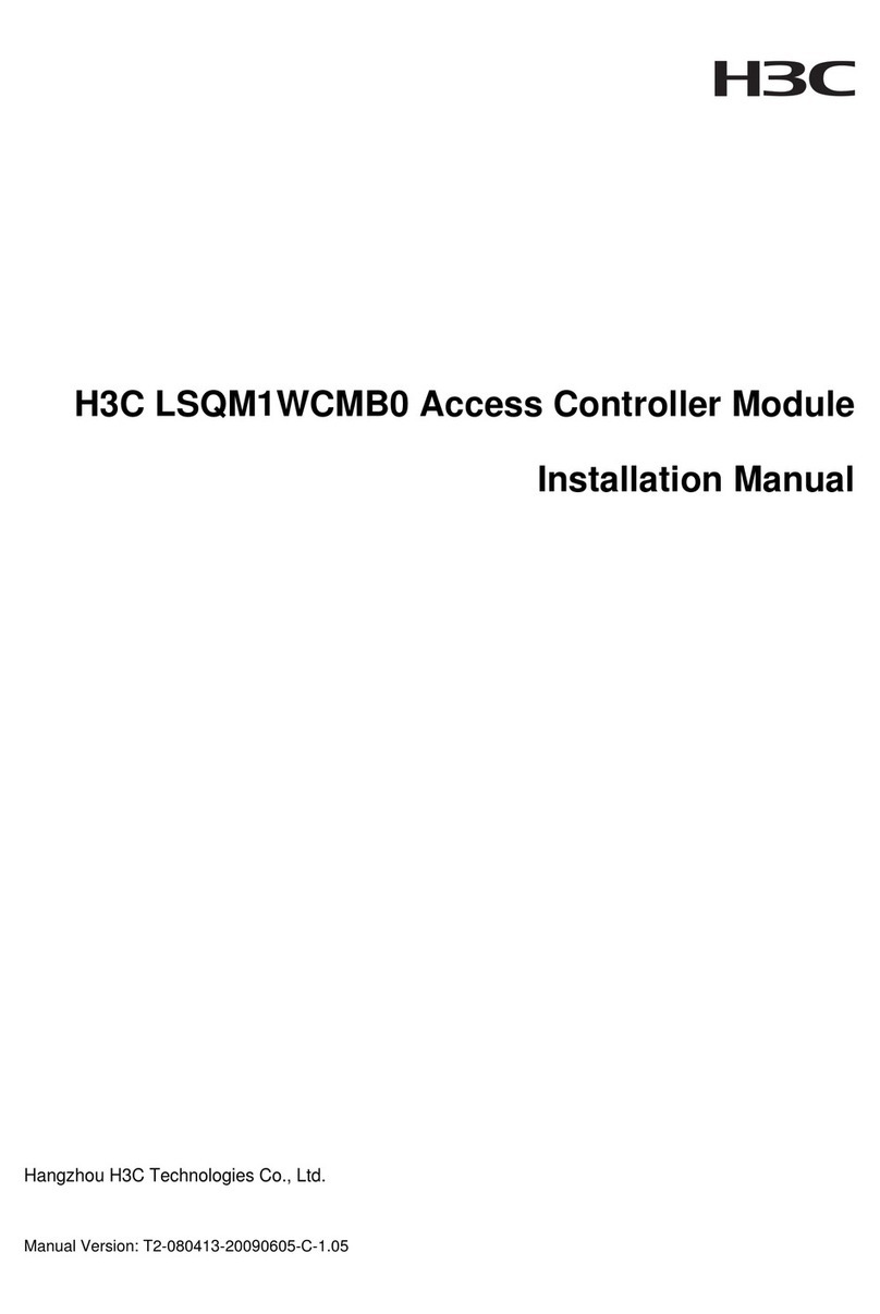 H3C H3C S7500E Series User manual