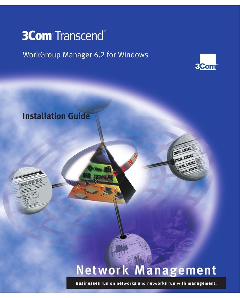 3Com TRANSCEND EM/NT 6.3 installation guide