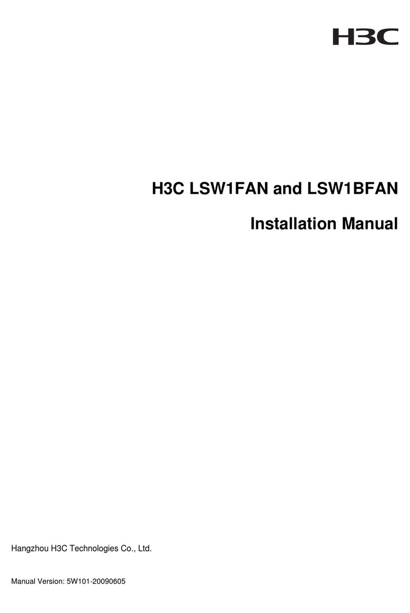 H3C S5800-60C-PWR User manual