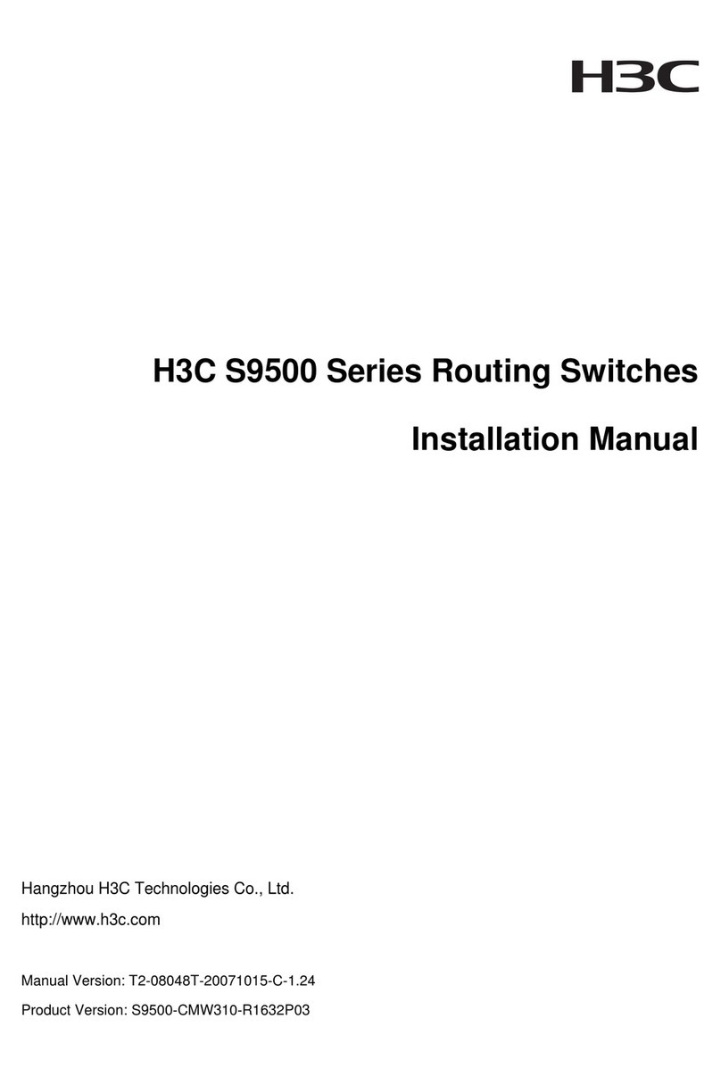 3Com LSBM1SRP1M1 installation manual
