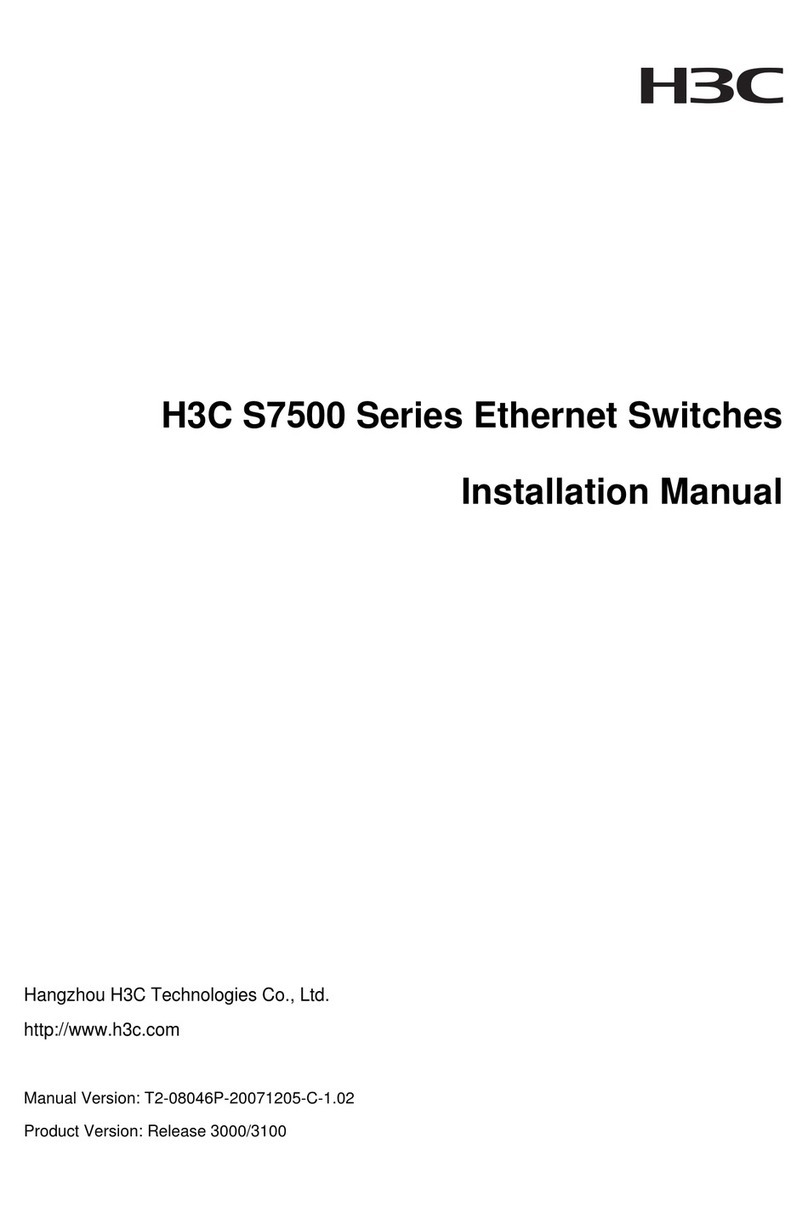 3Com LS8M1P12TEH installation manual