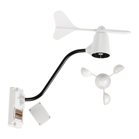 Honeywell TE923WD - Display Unit For Professional Weather Station... user manual Honeywell TE923WD - Display Unit For Professional Weather Station... user manual