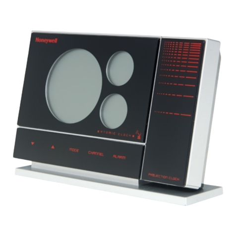 Honeywell PCR426W - Weather Forecaster With Dual... User manual