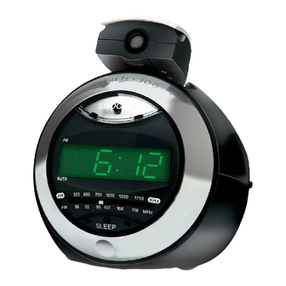 Coby CRA79 - Digital Projection AM/FM Alarm Clock User manual