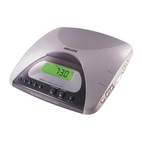 Philips AJ3720 Instruction Manual