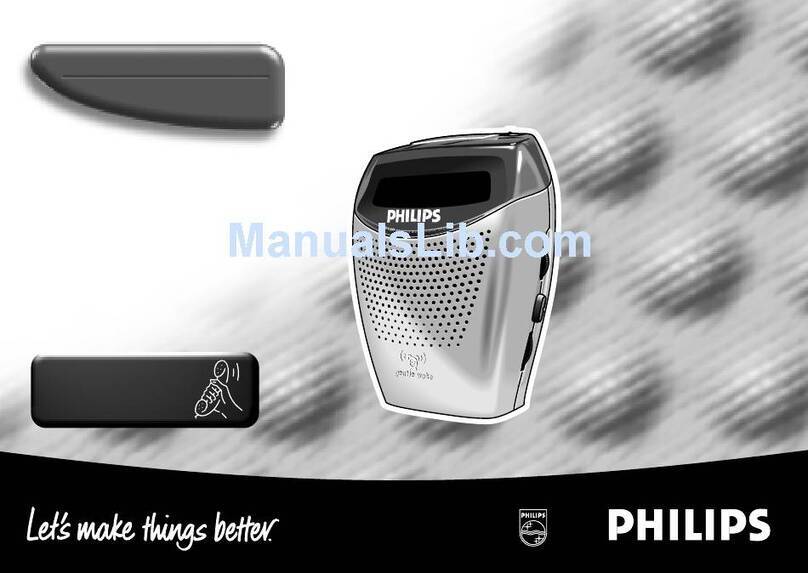 Philips AJ3135 user manual