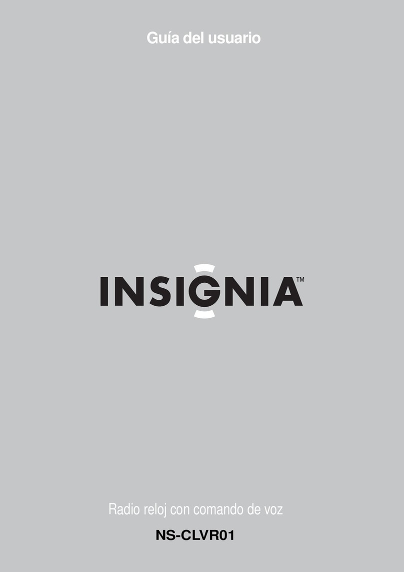 Insignia NS-CLVR01 User manual