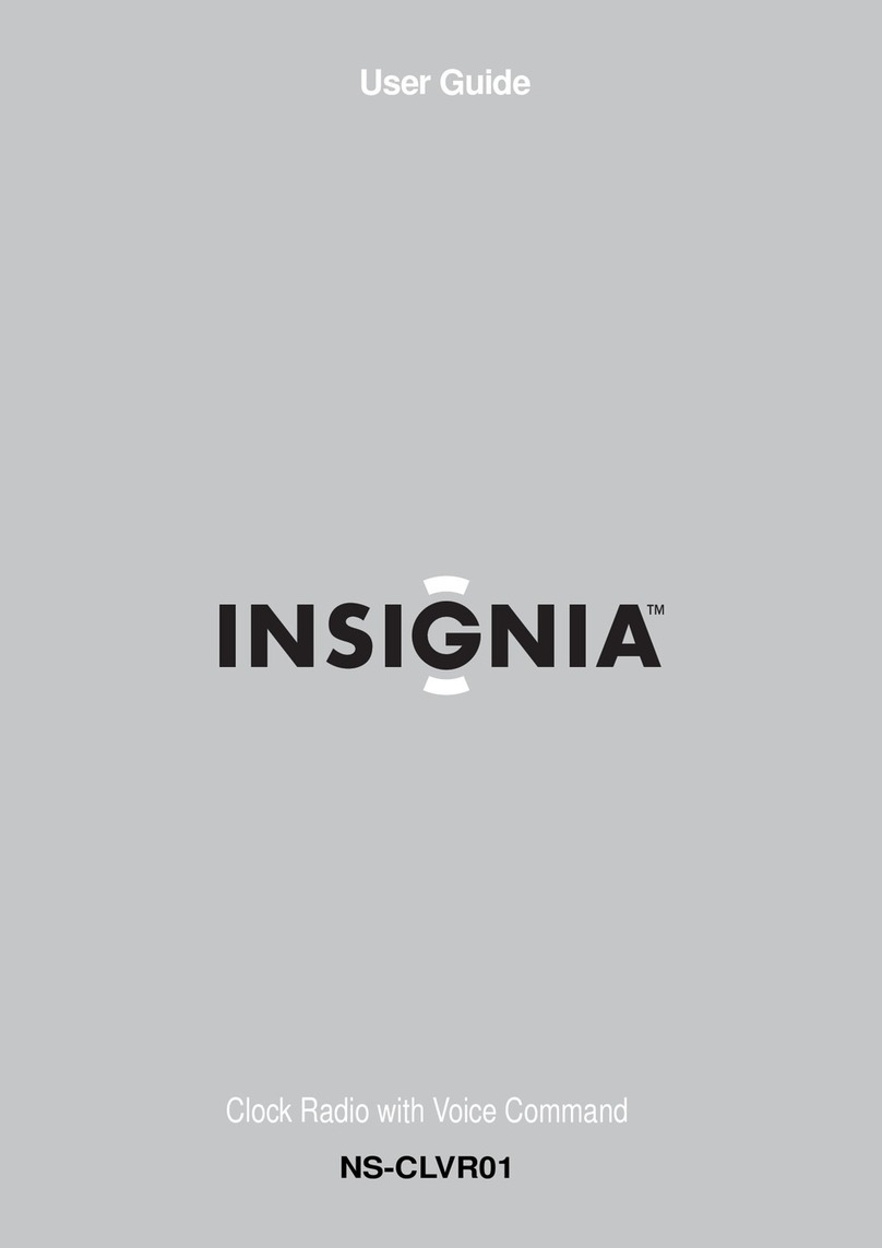 Insignia NS-CLVR01 user guide