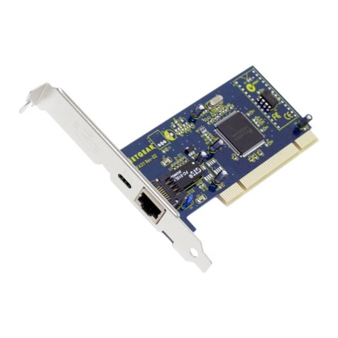 NETGEAR FA311 - 10/100Mbps PCI Ethernet Interface... User manual