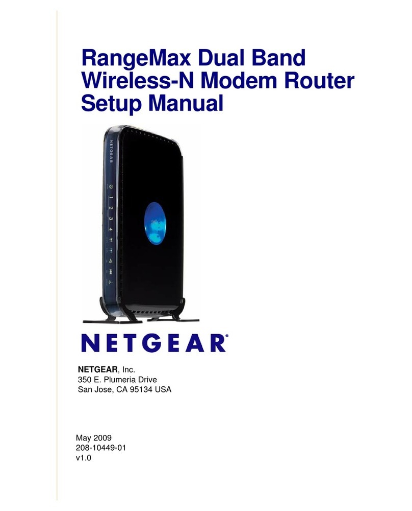 NETGEAR DGND3300 - RangeMax Dual Band Wireless-N DSL Gateway Wireless... User guide NETGEAR DGND3300 - RangeMax Dual Band Wireless-N DSL Gateway Wireless... User guide