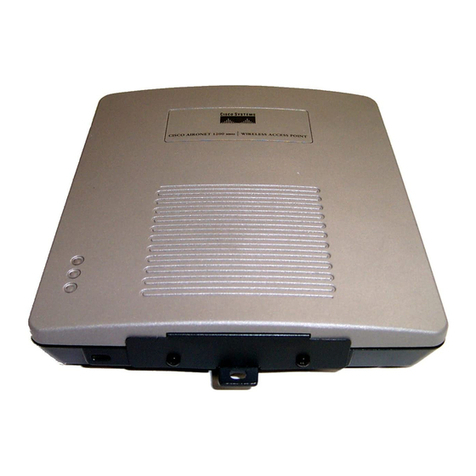 Cisco Aironet AIR-AP1200 Manual Cisco Aironet AIR-AP1200 Manual