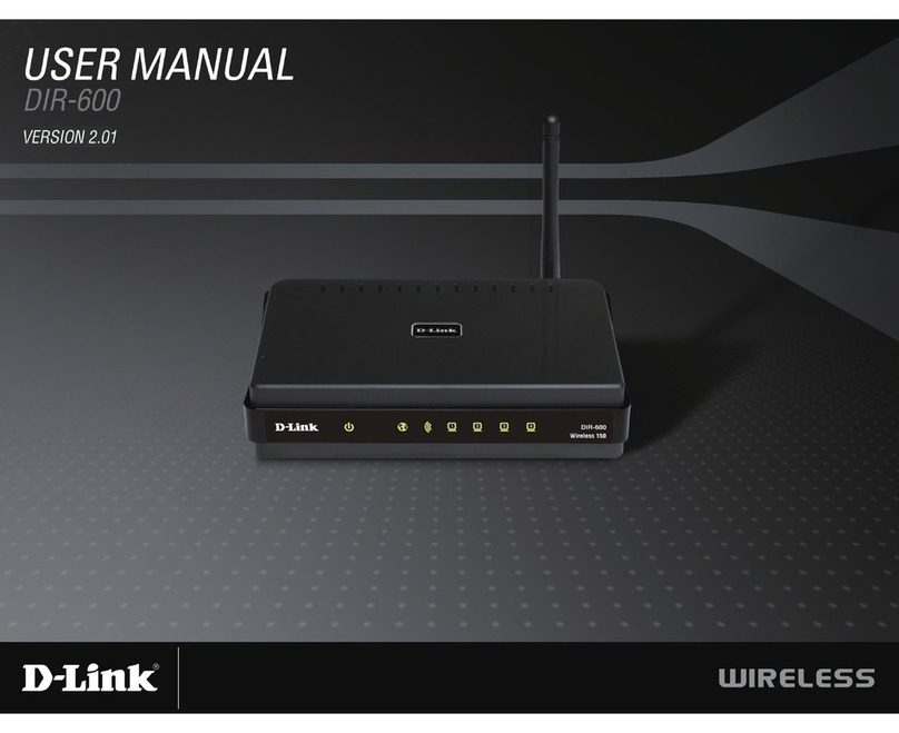 D-Link DIR-600 user manual