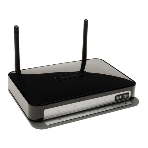 NETGEAR DGN2200-100NAS User manual