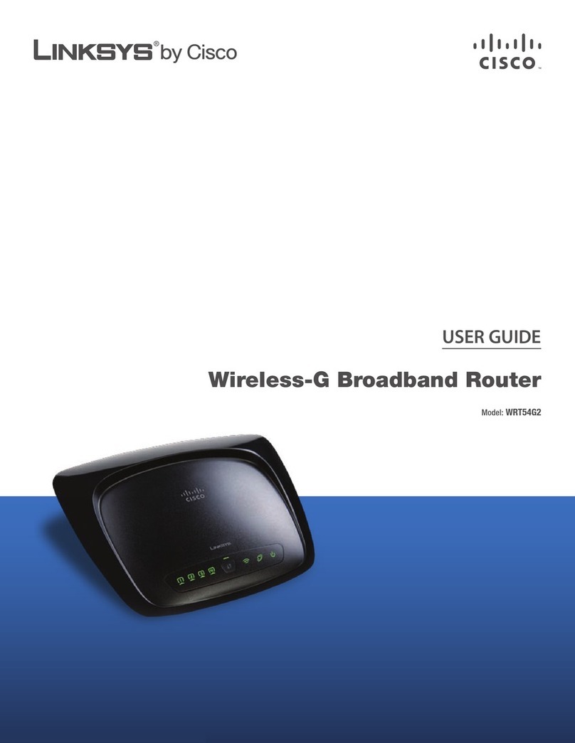 Linksys WRT54G2 - Wireless-G Broadband Router user guide
