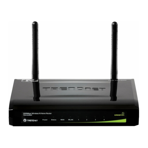 TRENDnet TEW-652BRP User manual