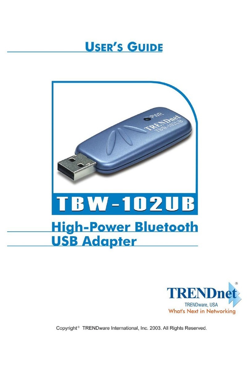 TRENDnet TBW-102UB user guide