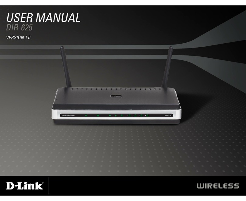 D-Link DIR-625 - RangeBooster N Router Wireless User manual