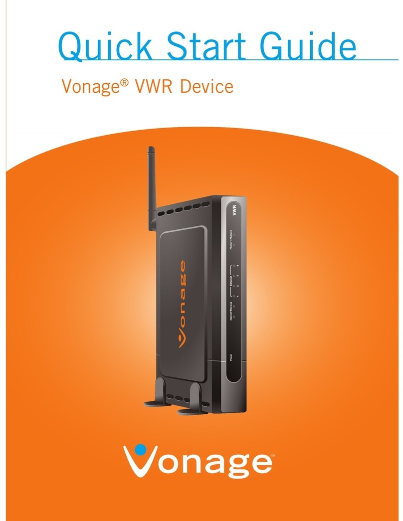 Vonage VWRVD - D-Link VWR Wireless Router quick start guide