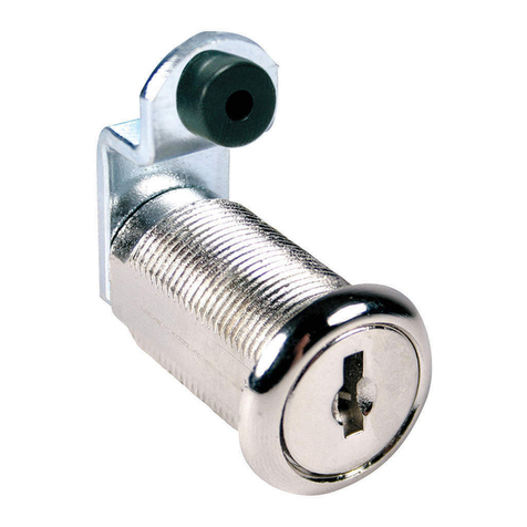 National Cabinet Lock C8055 Guide National Cabinet Lock C8055 Guide
