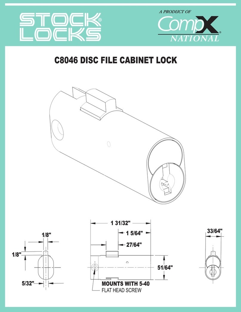 COMPX Stock Locks C8046 Guide