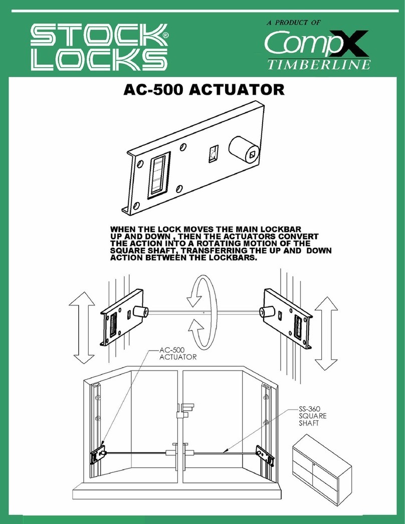 COMPX AC-500 User manual