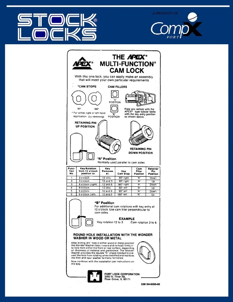 COMPX APEX User manual