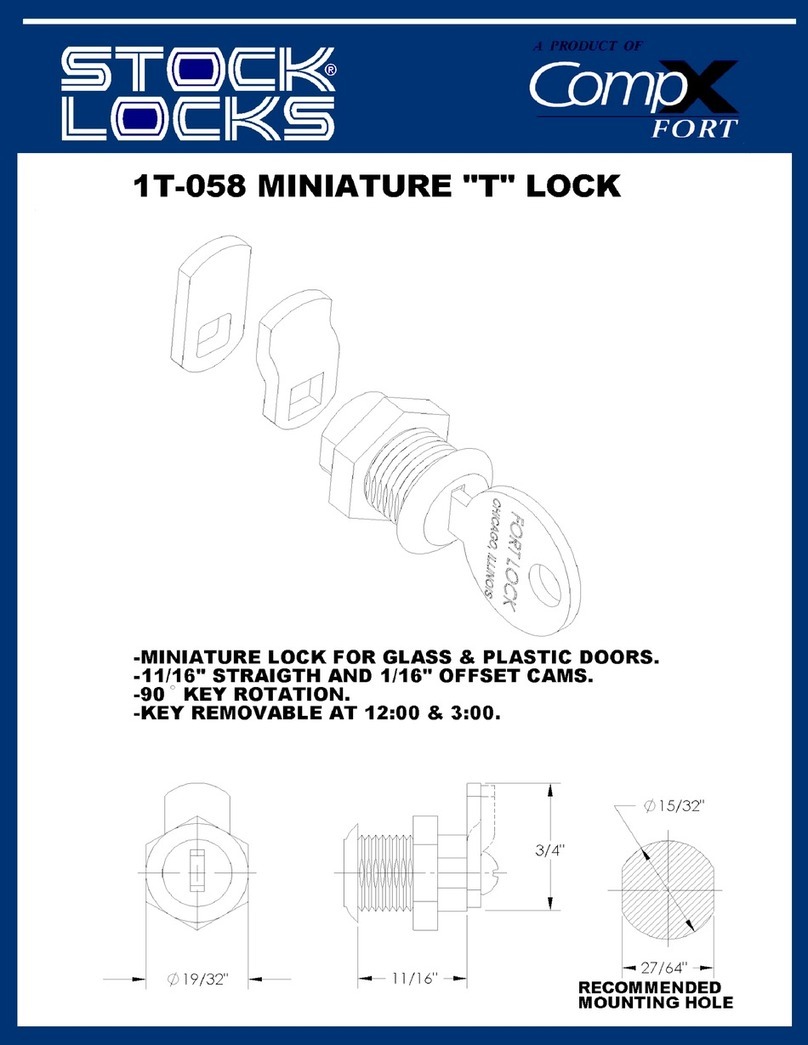 COMPX 1T-058 Owner's manual COMPX 1T-058 Owner's manual
