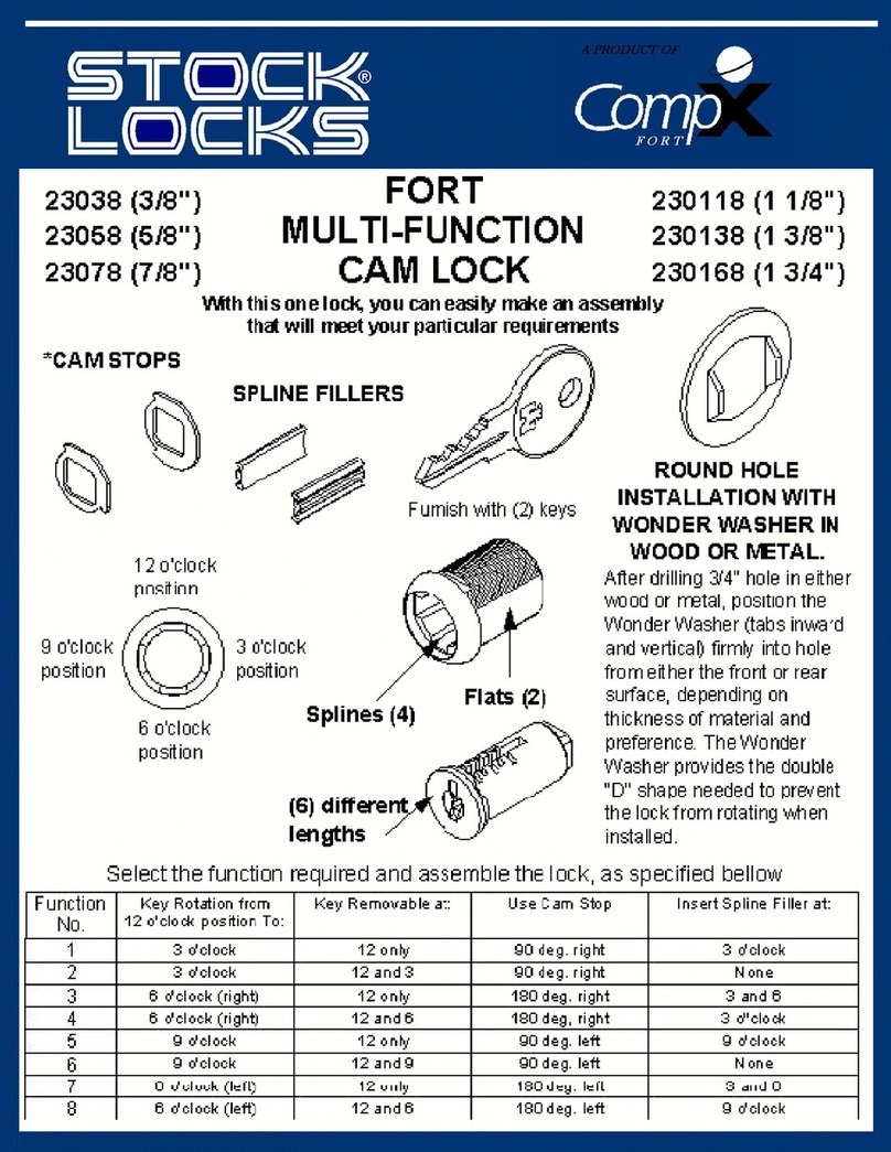 COMPX 230SERIES manual