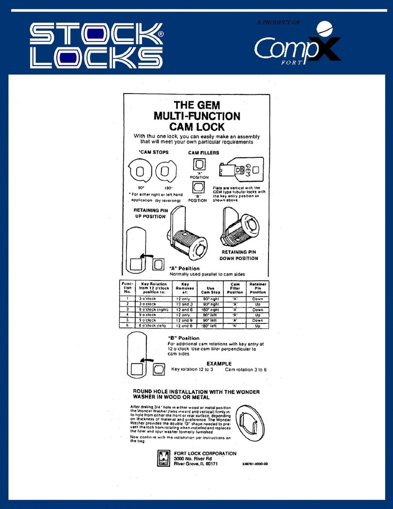COMPX 1KSERIES User manual