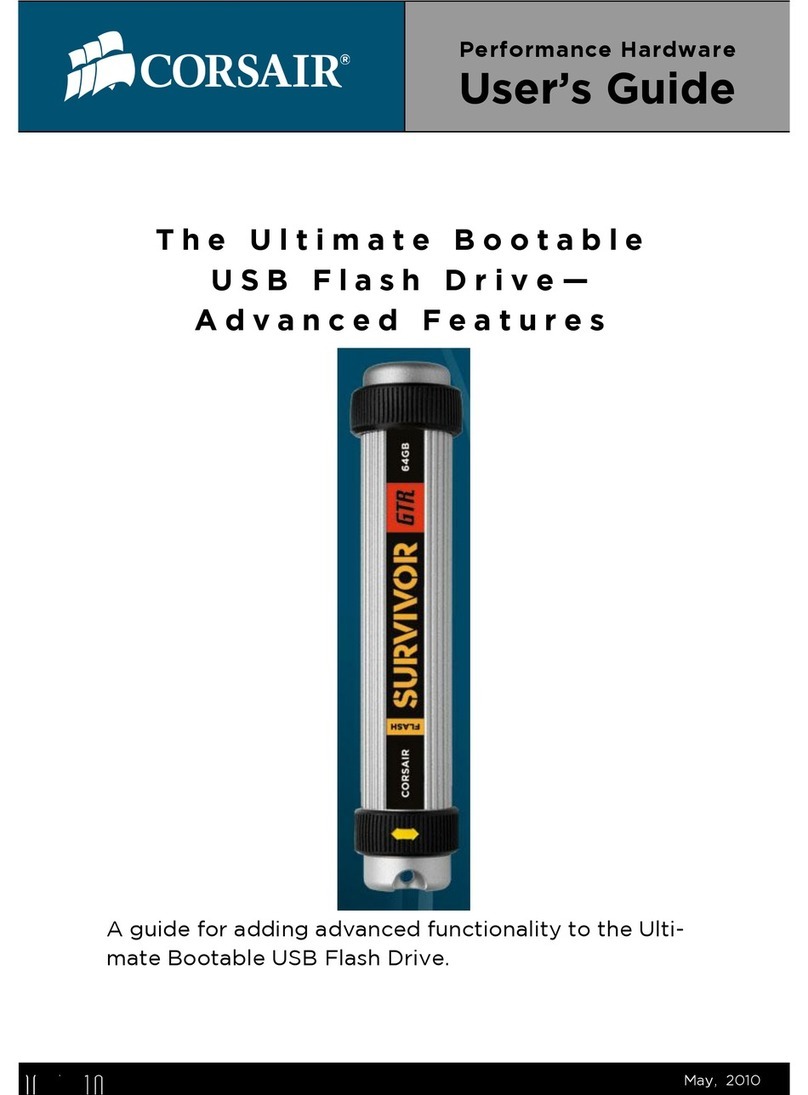 Corsair FLASH VOYAGER user guide