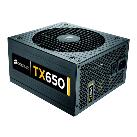Corsair TX650 manual