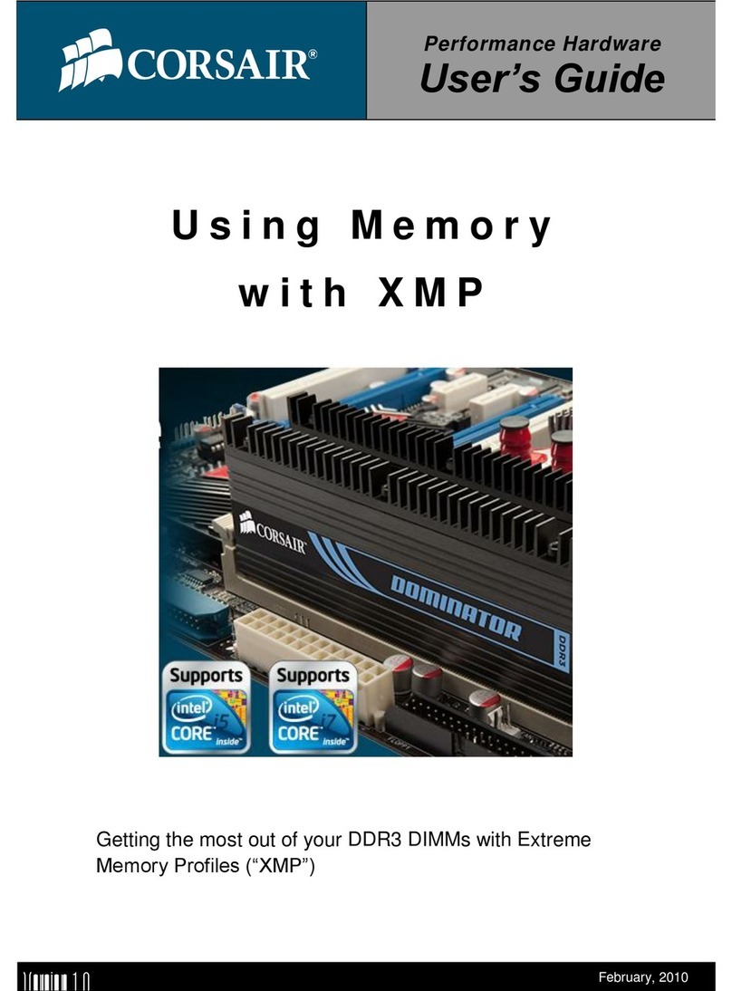 Corsair CMGTX3 supplementary guide