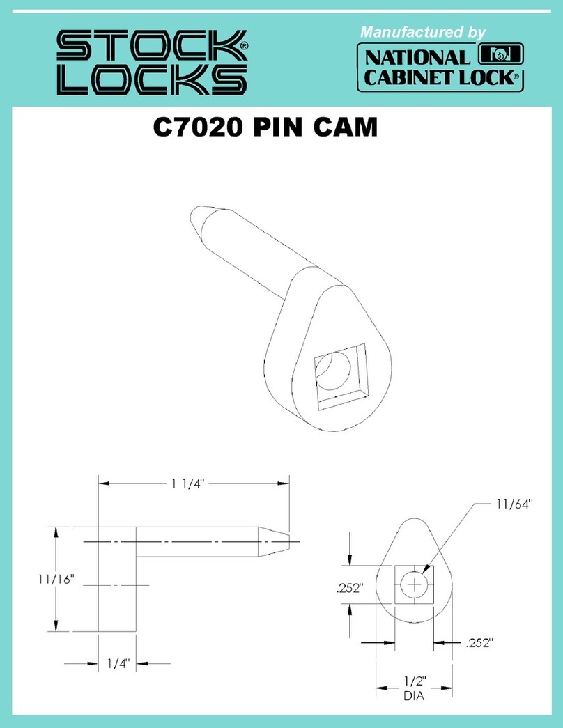 COMPX Stock Locks C7020 Guide