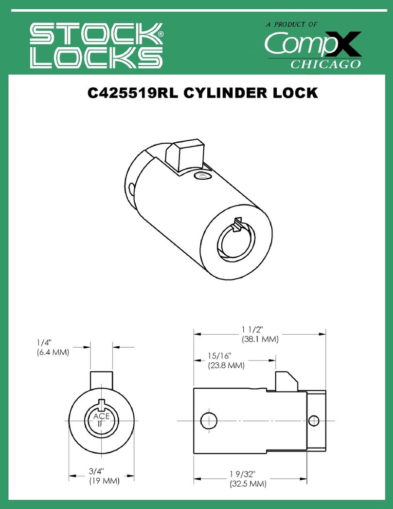 COMPX C425519RL-KD Guide