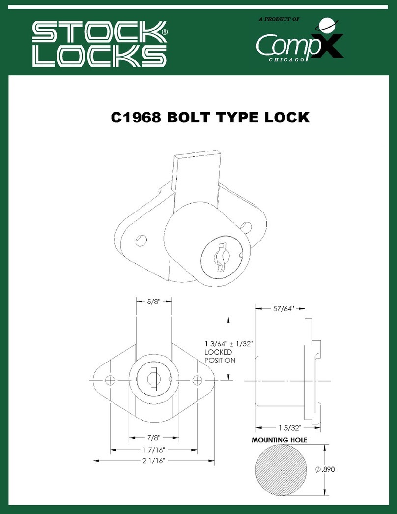COMPX Stock Locks C1968 Guide