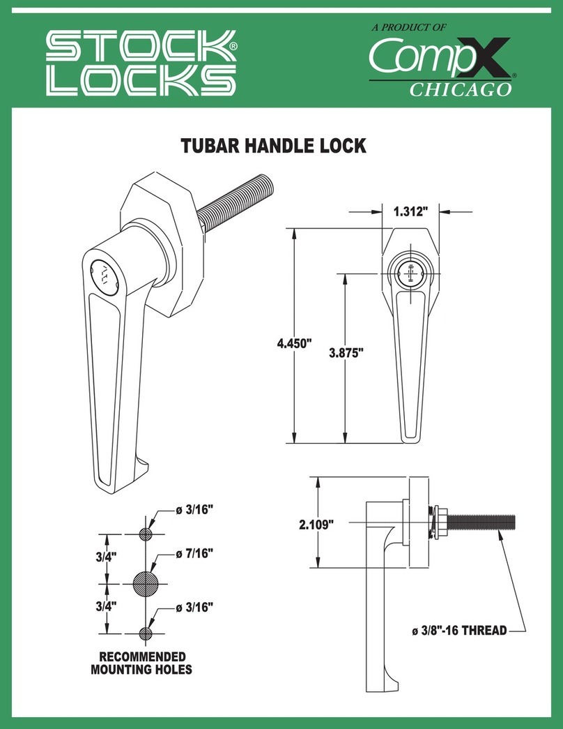 COMPX HANDLE User manual