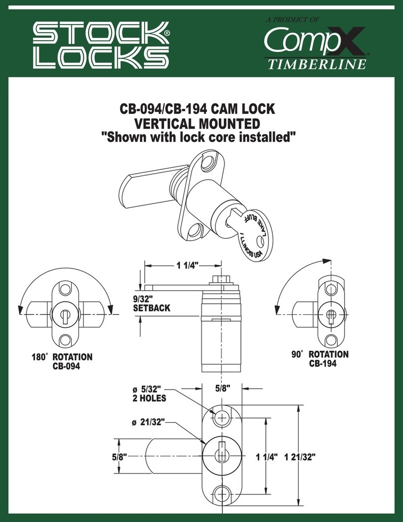 COMPX CB094-194 User manual