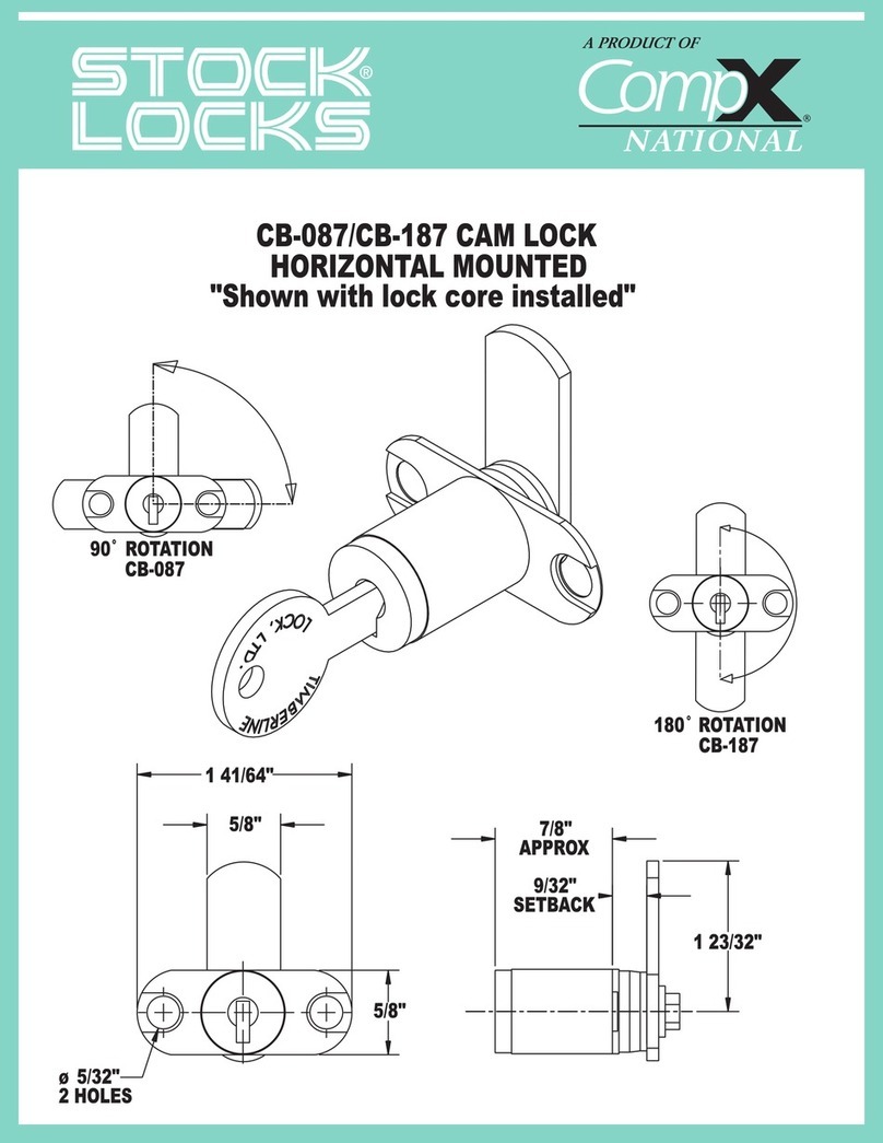 COMPX CB087-187 User manual