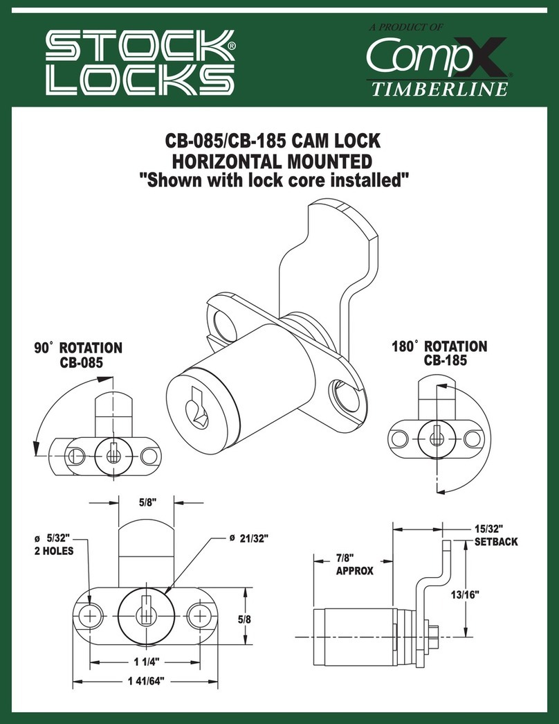 COMPX CB085-185 User manual