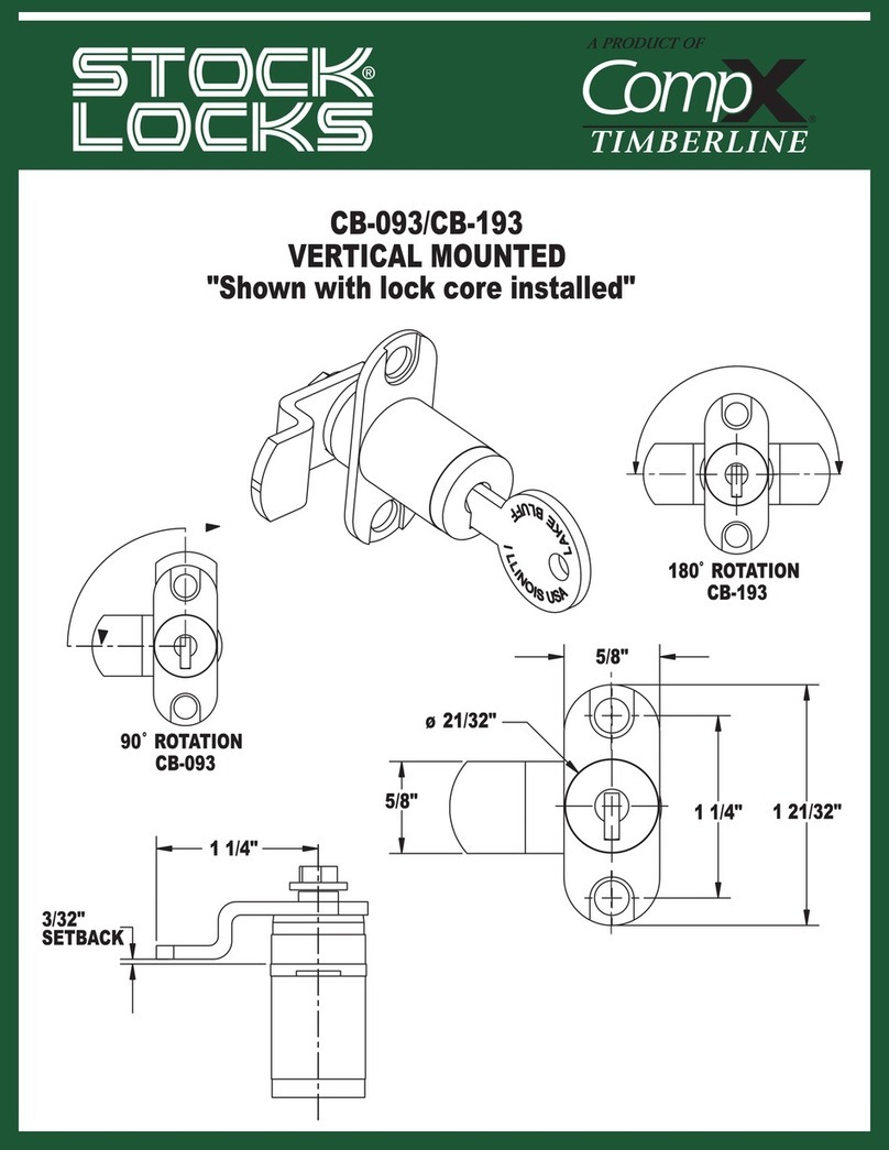 COMPX CB093-193 User manual COMPX CB093-193 User manual