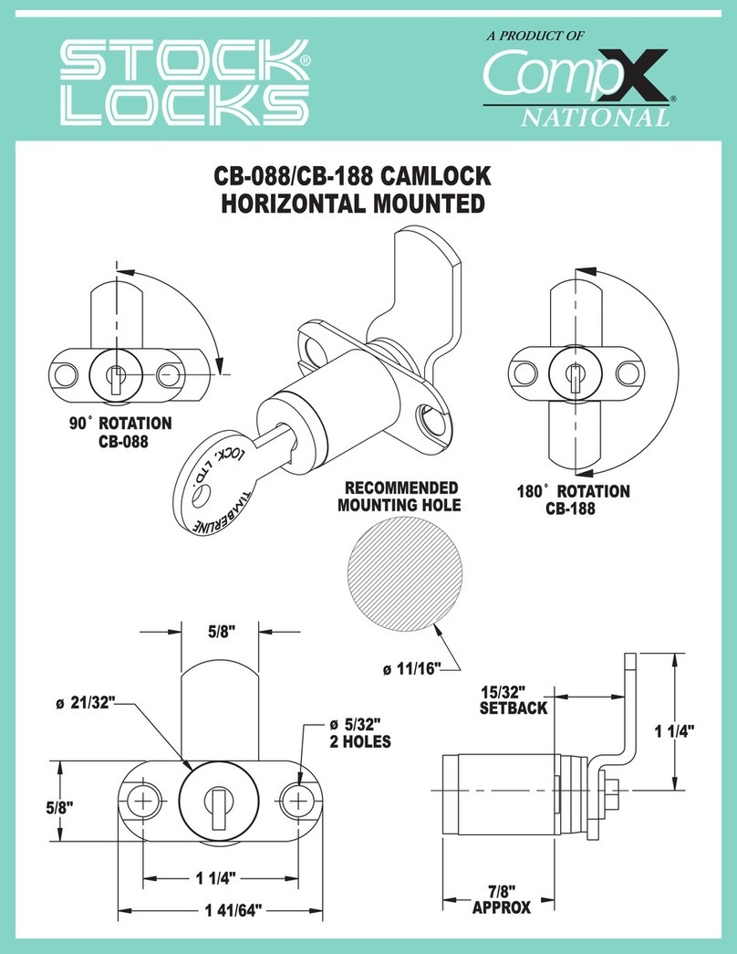 COMPX CB088-188 instruction sheet